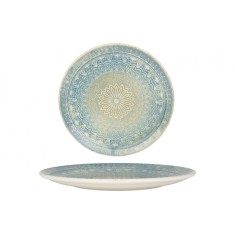 Bonna Farfurie pentru cină - Rivus Ethnic - Porţelan - 25 cm - set de 6