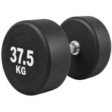 Cumpara ieftin Gantera fixa SportMann Profi CPU 37,5 kg din poliuretan pentru fitness