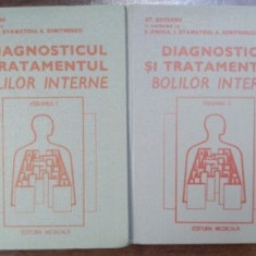 Diagnosticul si tratamentul bolilor interne 1, 2 - St. Suteanu, E. Proca