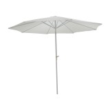 Cumpara ieftin Umbrelă de grădină Frow Alb 300x300x230 cm