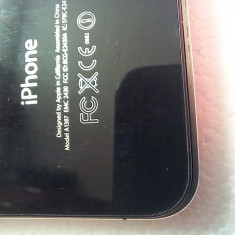 Iphone 4S model A1387 negru Defect