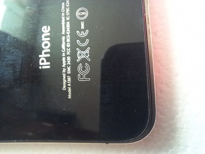 Iphone 4S model A1387 negru Defect foto
