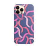 Husa compatibila cu Apple iPhone 11 model Material design, Silicon, TPU, Viceversa, Transparent, Carcasa