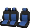 Huse universale pentru scaun 2+1, albastre pentru autoutilitara