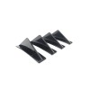 Set ornament splitter pentru bara spate culoare Negru Cod: UNIV-046 Automotive TrustedCars, Oem