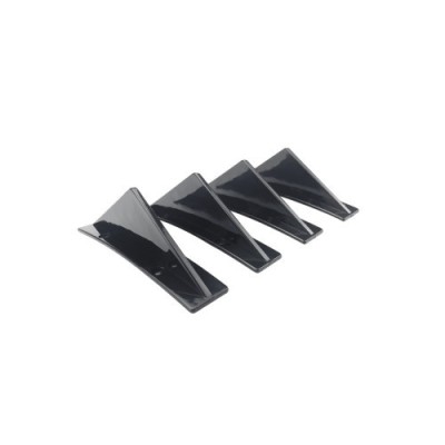 Set ornament splitter pentru bara spate culoare Negru Cod: UNIV-046 Automotive TrustedCars foto