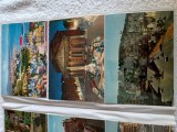 lot trei carti postale ,vederi , Mexico, , anii 1970.Necirculate