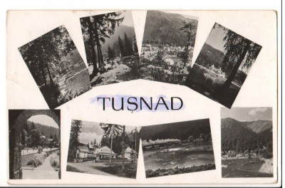 CPI B13811 CARTE POSTALA - TUSNAD, MOZAIC, RPR foto