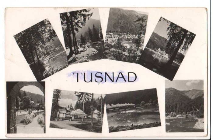 CPI B13811 CARTE POSTALA - TUSNAD, MOZAIC, RPR