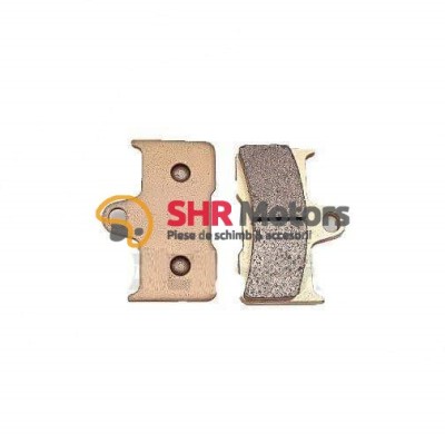 02. Placute frana cardan CF Moto 500 sinterizate foto
