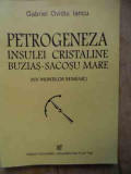 Petrogeneza Insulei Cristaline Buzias-sacosu Mare (nv Muntilo - Gabriel Ovidiu Iancu ,532579