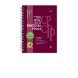 Codul penal si Codul de procedura penala. Mai 2025. Editie spiralata, tiparita pe hartie alba - Dan Lupascu