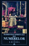 Elementele Spirituale ale Numerelor Eugen Bindel 1996 Carte Brosata Ezoterism Spiritualitate Romana