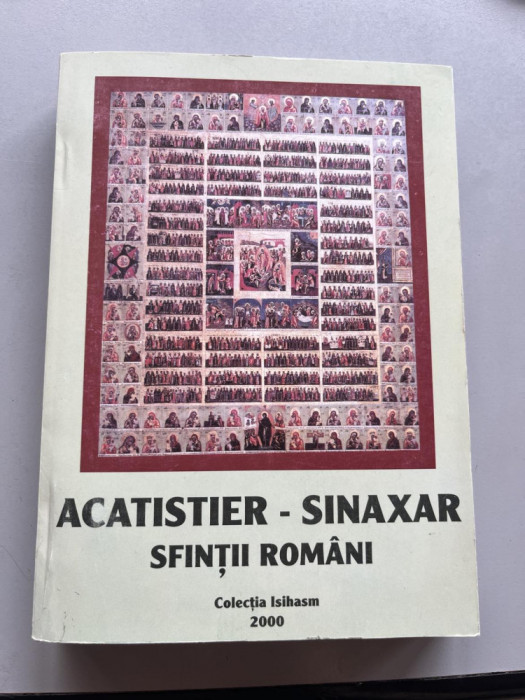 Acatistier Sinaxar sfintii romani