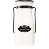 Milkhouse Candle Co. Creamery Cinnamon Fireside lum&acirc;nare parfumată Milkbottle 227 g