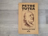 Proiectul de tratat.Eros de Petre Tutea