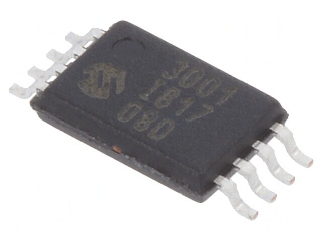 Convertor A/D 10bit 200ksps TSSOP8