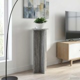 vidaXL Suport pentru plante 2 pcs Sonoma gri &Oslash;40 x 100 cm 899696