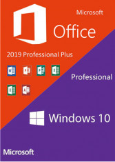 PACHET Windows 10 PRO + Office 2019 Professional Plus (Avast GRATUIT) foto