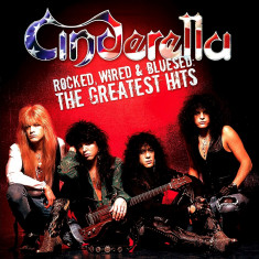 Cinderella Rocked, Wired Bluesed (cd) foto