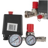 Presostat cu regulstor de presiune pentru compresor de aer