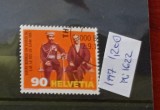 TS21 - Timbre serie Elvetia 1997 Mi 1622, Stampilat