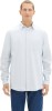 Camasa cu maneca lunga Oxford pentru barbati TOM TAILOR, alb cu dungi, XL - OUTLET