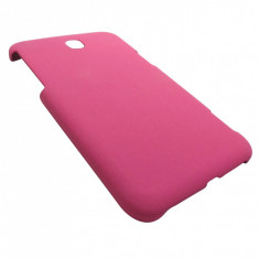 Husa hard slim plastic roz trandafiriu pentru Samsung Galaxy Tab 3 P3200 (SM-T211) / P3210 (SM-T210)