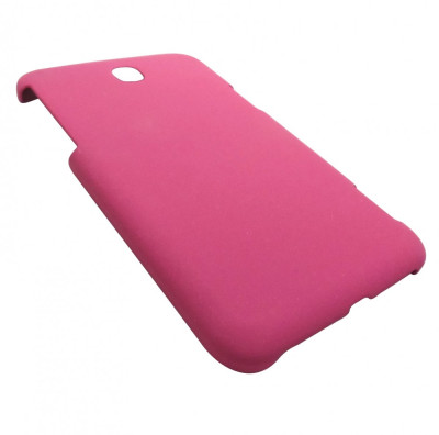 Husa hard slim plastic roz trandafiriu pentru Samsung Galaxy Tab 3 P3200 (SM-T211) / P3210 (SM-T210) foto