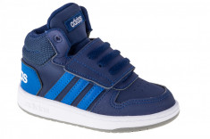 Incaltaminte sneakers adidas Hoops 2.0 Mid Infant EE6714 pentru Copii foto