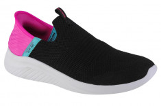 Pantofi pentru adidași Skechers Slip-Ins Ultra Flex 3.0 - Fresh Time 303800L-BKPK negru foto
