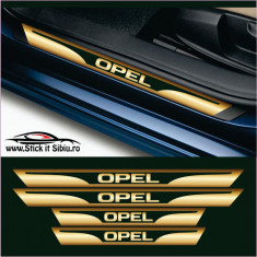 Set Protectie Praguri Opel Model 2 – Stickere Auto