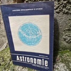 Astronomie. Manual pentru clasa a XII-a - Gheorghe Chis
