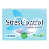 Cumpara ieftin StresControl, 20 comprimate, Naturalis