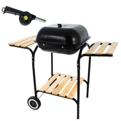 Gratar GrillMaster Emabend GM3000 + suflator, Maltec 107658 foto