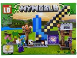 Set Constructie My World Minecraft NO.LB1120D