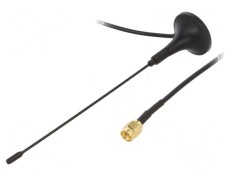 Antenă RF 3dBi magnet 50&Omega; 470-862MHz &Oslash;29,4mm RG174
