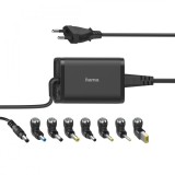 Cumpara ieftin Incarcator Laptop Universal Hama 65W, 15-19V, Negru, Protectie Scurt Circuit, Alimentator Retea, Dynabook