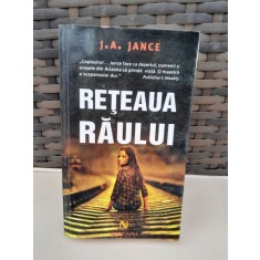 Reteaua raului - J.A. Jance