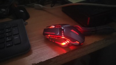 Mouse Zouya MMR5 Usb 3-370 foto