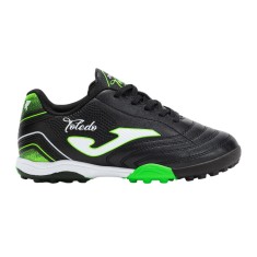 Ghete fotbal Joma Toledo 2501 TF negru
