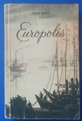 myh 41f - Jean Bart - Europolis - ed 1956 foto