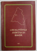 LOCALITATILE JUDETULUI BIHOR , 1971