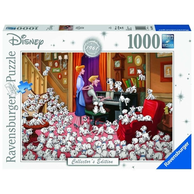 Disney 101 Dalmatians 1000 PC Puzzle foto
