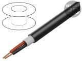 Cablu Difuzor BiTsound&reg; BITNER 2x1,5mm&sup2; Litat Negru LP0420
