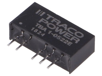 Convertor DC/DC 1W 5V la &amp;plusmn;12V foto