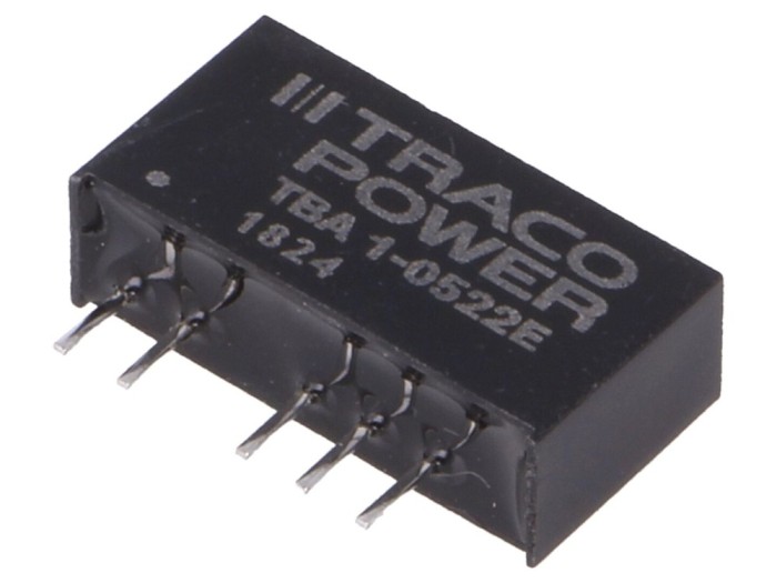 Convertor DC/DC 1W 5V la &plusmn;12V