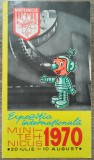 Pliant expozitia internationala Minitehnicus 1970