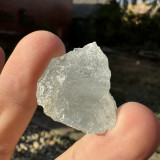 Acvamarin pakistan cristal natural unicat c38