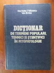 DIC?IONAR DE TERMENI POPULARI. TEHNICI ?I ?TIIN?IFICI IN FITOPATOLOGIE-A. HULEA foto